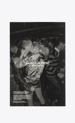 derek ridgers ysl|Derek Ridgers fanzine .